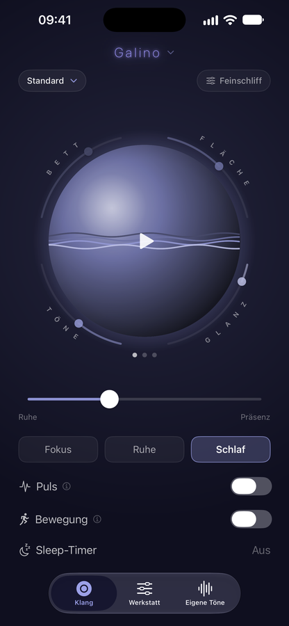Galino — Orb Schlaf